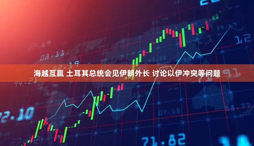 海越互赢 土耳其总统会见伊朗外长 讨论以伊冲突等问题