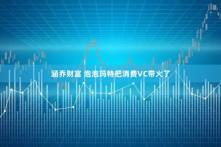 涵乔财富 泡泡玛特把消费VC带火了