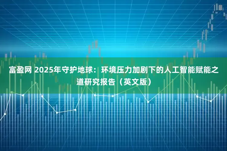 富盈网 2025年守护地球：环境压力加剧下的人工智能赋能之道研究报告（英文版）